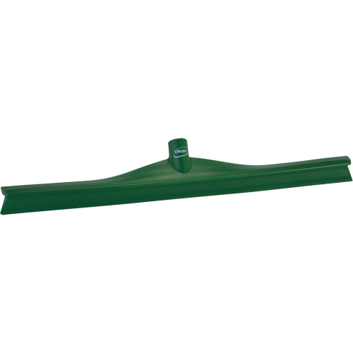 Raclette simple ultra hygi&eacute;nique, 24", Vert Superchem Industries