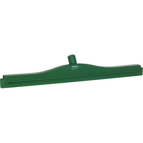 Raclette double ultra hygi&eacute;nique, 24", Vert Superchem Industries