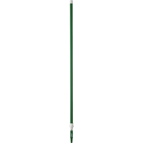 Deck Scrub Handle, Brush/Pad Holder, Green, Telescopic, 62"-113" L Superchem Industries