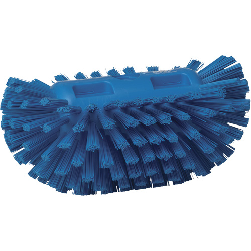 Tank Brush, Stiff Bristles, 8-1/4" Long, Blue Superchem Industries