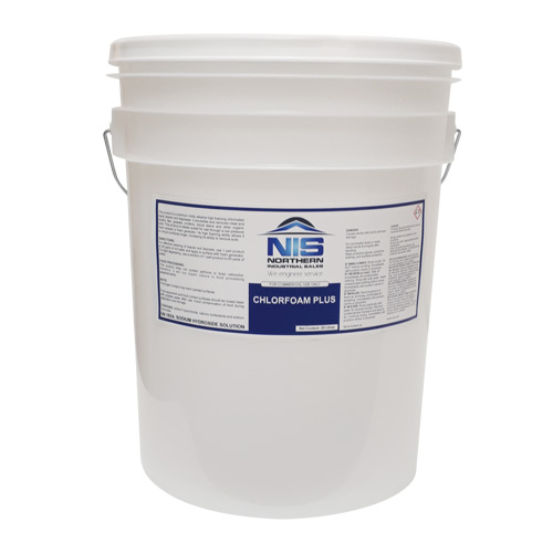 Nettoyant et d&eacute;graissant Chlorfoam Plus, 20 L, Seau Superchem Industries