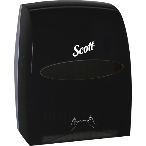 Scott&reg; Essential Hand Towel Roll Dispenser, Manual/No-Touch, 12.63" W x 10.2" D x 16.13" H Superchem Industries