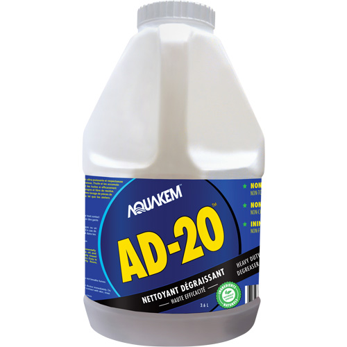 Nettoyant & d&eacute;graissant industriel AD-20, Cruche Superchem Industries