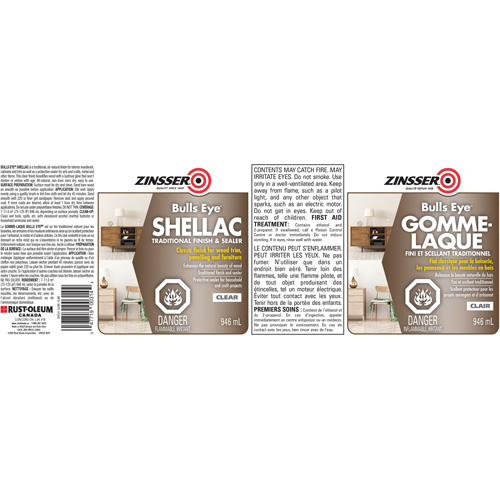 Zinsser&reg; Bulls Eye&reg; Shellac Sealer Superchem Industries