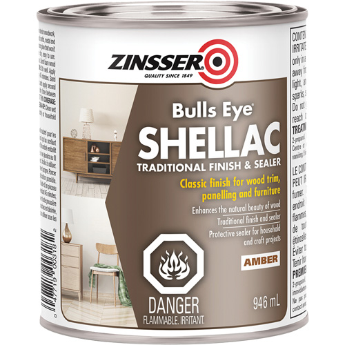 Zinsser&reg; Bulls Eye&reg; Shellac Sealer Superchem Industries