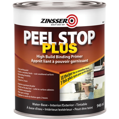 Peel Stop&reg; Plus High Build Binding Primer, 946 ml, Can, White Superchem Industries