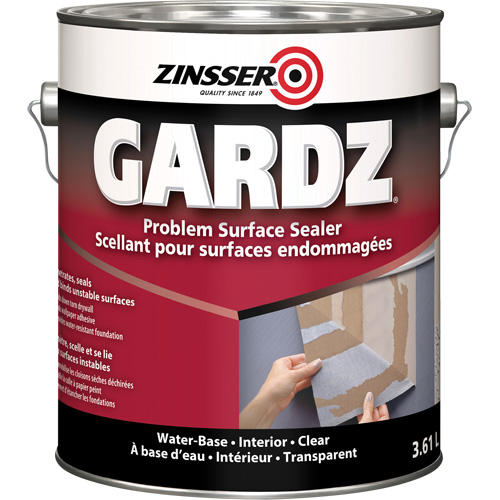 Scellant de surface &agrave; probl&egrave;mes Gardz, 916 ml, Canette, Transparent Superchem Industries