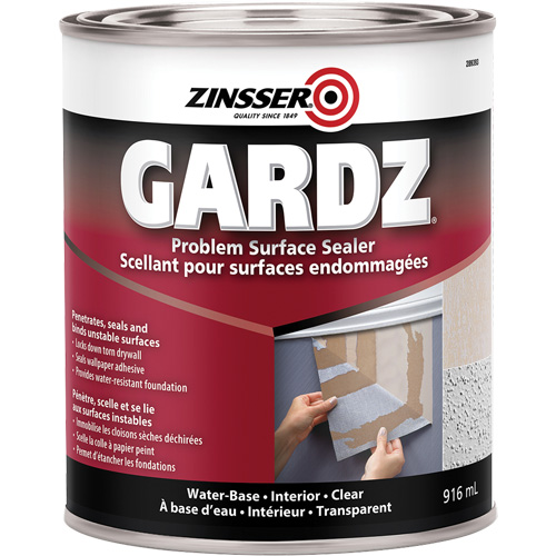 Gardz&reg; Problem Surface Sealer, 3.61 L, Can, Clear Superchem Industries