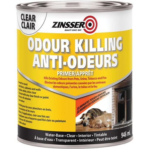 Odour Killing Primer, 946 ml, Can, Clear Superchem Industries