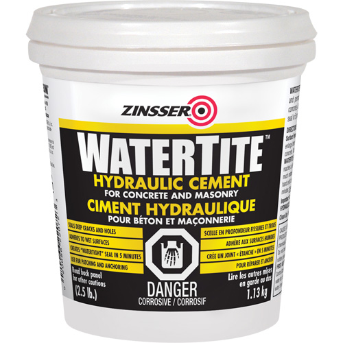 Watertite&reg; Hydraulic Cement Superchem Industries