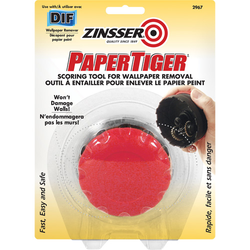 Zinsser&reg; PaperTiger&reg; Wallpaper Scoring Tool Superchem Industries