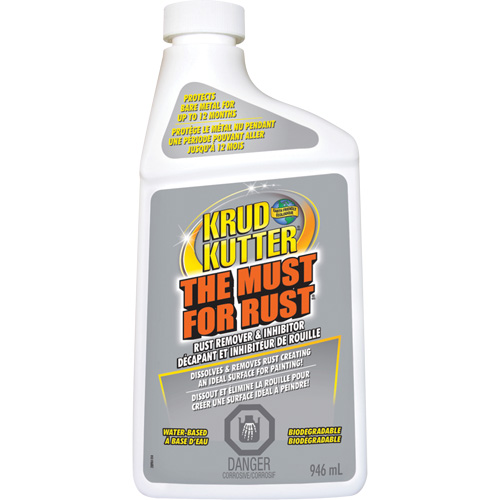 The Must for Rust Rust Remover & Inhibitor, Bottle Superchem Industries