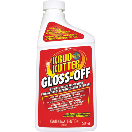 Gloss Off Pre-Paint Surface Preparation, 946 ml, Bottle Superchem Industries