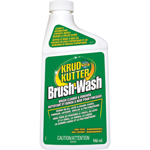 Brush Wash Paint Brush Cleaner & Renewer, 946 ml, Bottle Superchem Industries