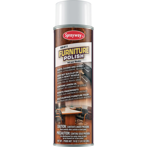 Furniture Polish, 20 oz., Aerosol Can Superchem Industries