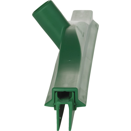 Raclette hygi&eacute;nique &agrave; lame double Ultra, 20", Vert Superchem Industries