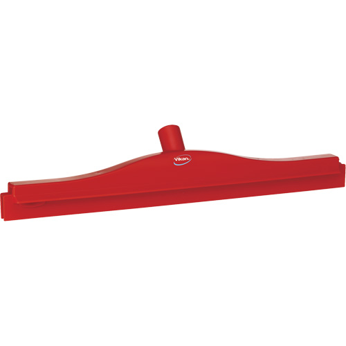 Double Blade Ultra Hygiene Squeegee, 20", Red Superchem Industries