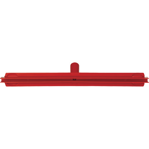 Double Blade Ultra Hygiene Squeegee, 20", Red Superchem Industries