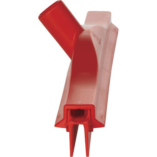 Double Blade Ultra Hygiene Squeegee, 20", Red Superchem Industries
