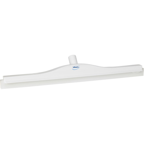 Raclette hygi&eacute;nique &agrave; lame double Ultra, 20", Blanc Superchem Industries