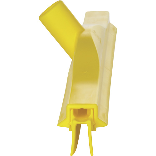 Raclette hygi&eacute;nique &agrave; lame double Ultra, 20", Jaune Superchem Industries