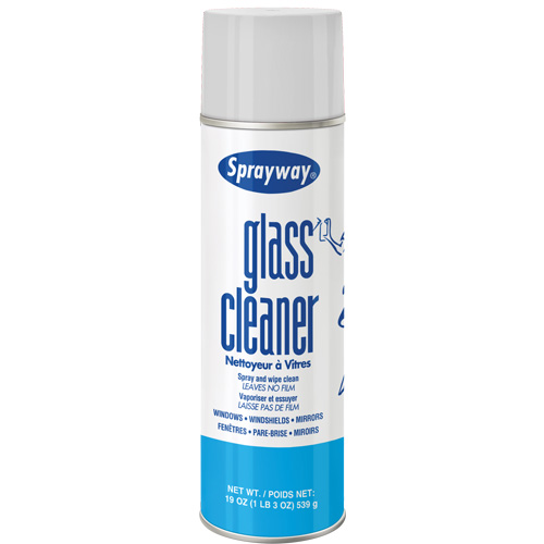 Nettoyant pour verre, 20 oz, Canette a&eacute;rosol Superchem Industries