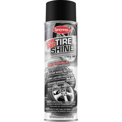 Low Pro Tire Shine Superchem Industries