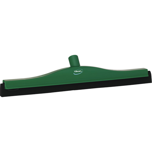 Raclette &agrave; t&ecirc;te fixe pour l'hygi&egrave;ne alimentaire, 20", Vert Superchem Industries