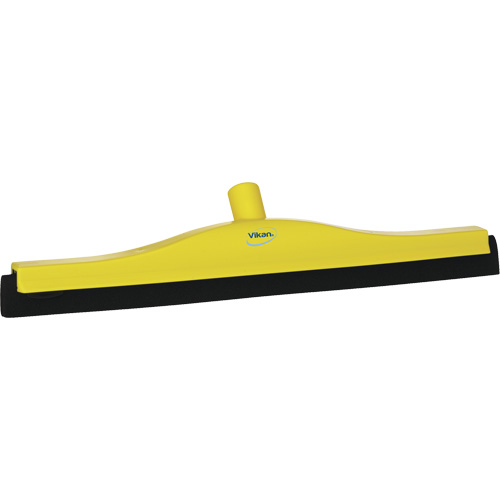 Raclette &agrave; t&ecirc;te fixe pour l'hygi&egrave;ne alimentaire, 20", Jaune Superchem Industries