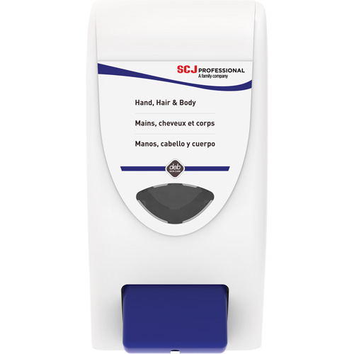 Cleanse Shower Gel Dispenser, Push, 4000 ml Capacity, Cartridge Refill Format Superchem Industries