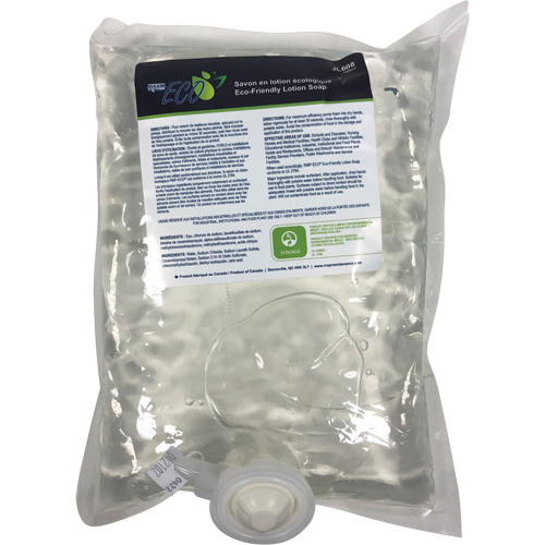 Eco-Friendly Moisturizing Hand Soap, Liquid, 1 L, Unscented Superchem Industries