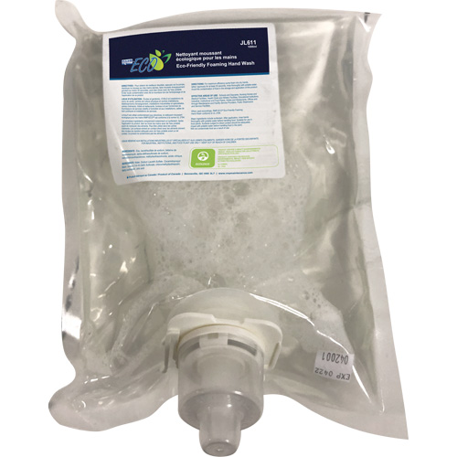 Eco-Friendly Hand Soap, Foam, 1 L, Unscented Superchem Industries