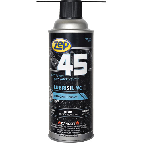 Lubrifiand humide &agrave; la silicone 45 Lubrisil NC, Canette a&eacute;rosol Superchem Industries