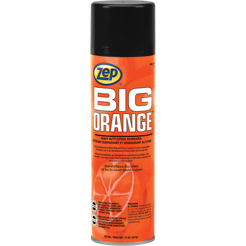 Big Orange Citrus Industrial Degreaser, 15 oz. Superchem Industries