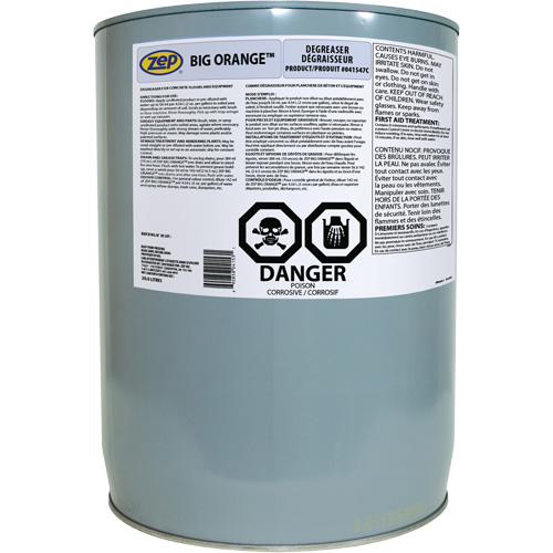 Big Orange Industrial Degreaser & Graffiti Remover, 20 L Superchem Industries