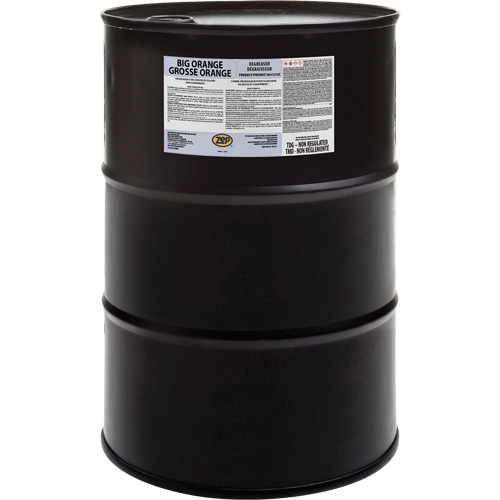 Big Orange Industrial Degreaser & Graffiti Remover, 210 L Superchem Industries
