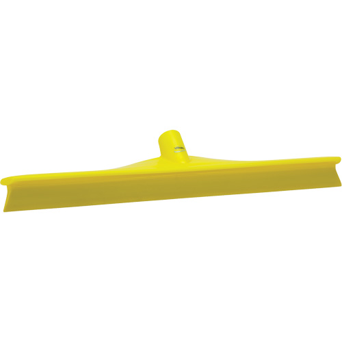 Raclette simple ultra hygi&eacute;nique, 19-1/2", Jaune Superchem Industries