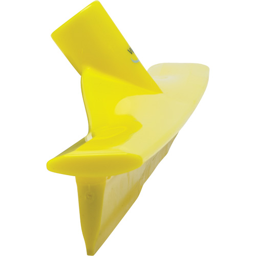 Raclette simple ultra hygi&eacute;nique, 19-1/2", Jaune Superchem Industries