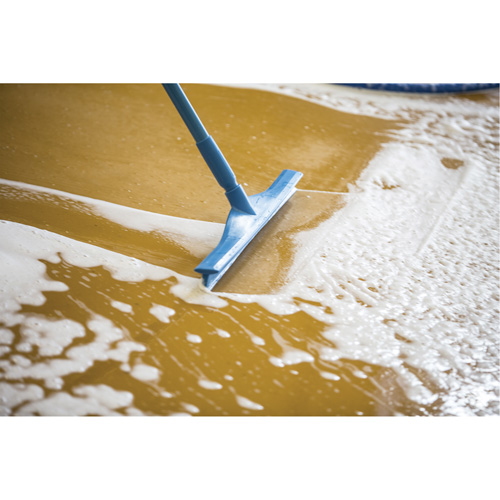 Raclette simple ultra hygi&eacute;nique, 19-1/2", Jaune Superchem Industries