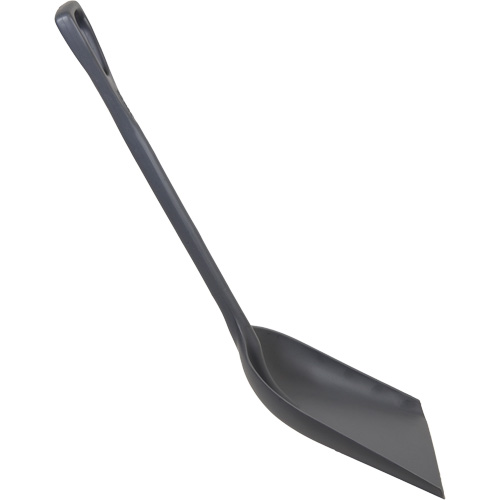 Pelle regranul&eacute;e monopi&egrave;ce, Plastique, Lame Polypropyl&egrave;ne, Manche en Prise en D, Longueur 25" Superchem Industries