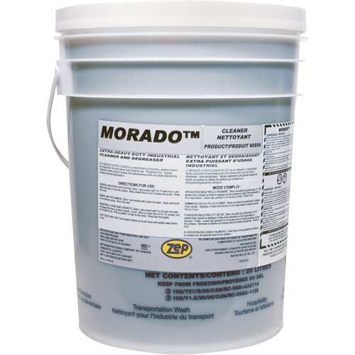 Nettoyant et d&eacute;graissant &agrave; usages multiples pour gros travaux Morado, 20 L, Seau Superchem Industries