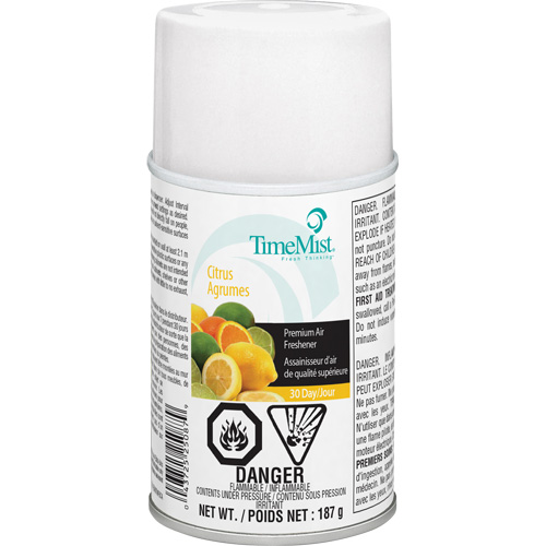 TimeMist&reg; Industrial Strength Air Freshener, Citrus, Aerosol Can/Cartridge Superchem Industries