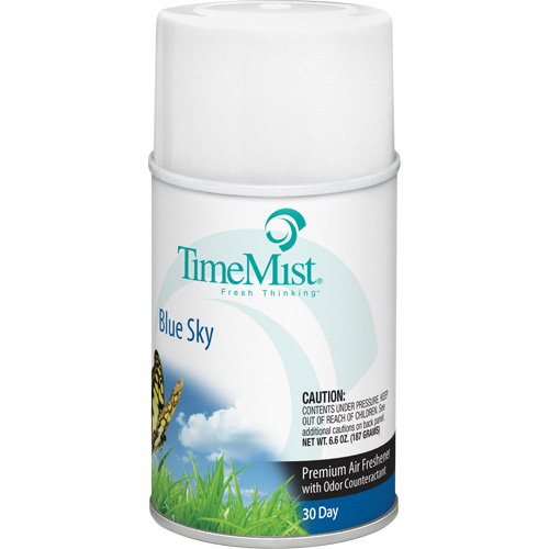 TimeMist&reg; Industrial Strength Air Freshener, Blue Sky, Aerosol Can/Cartridge Superchem Industries