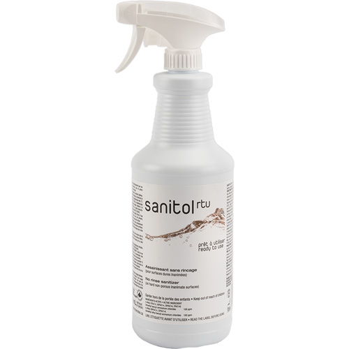 Sanitol Concentrated Disinfectant & Sanitizer, 950 ml, Trigger Bottle Superchem Industries
