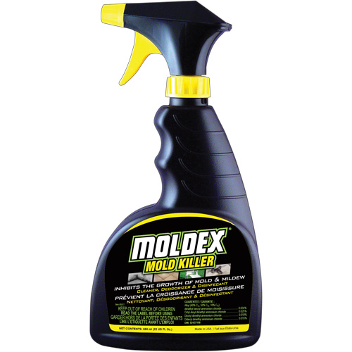D&eacute;sinfectant contre les moisissures, 650 ml, Bouteille &agrave; g&acirc;chette Superchem Industries