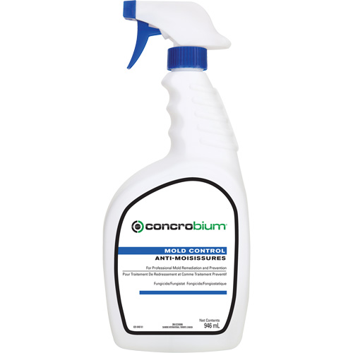 Antimicrobien &agrave; double action Concrobium Mold Control, 946 ml, Bouteille &agrave; g&acirc;chette Superchem Industries