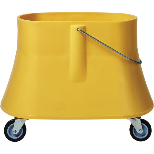 Champ Mop Bucket, 10 US Gal. (40 qt.) Capacity, Yellow Superchem Industries
