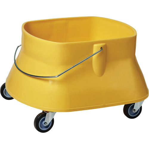Seau pour vadrouille Champ, Capacit&eacute; de 8 gal. US (32 pintes), Jaune Superchem Industries