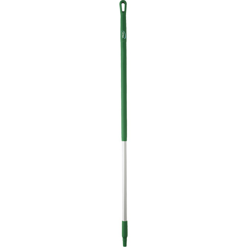 Handle, Broom/Scraper/Squeegee, Green, Standard, 51" L Superchem Industries