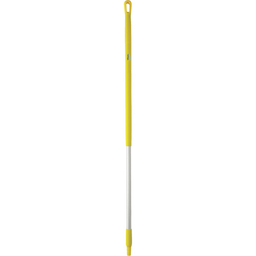 Handle, Broom/Scraper/Squeegee, Yellow, Standard, 51" L Superchem Industries
